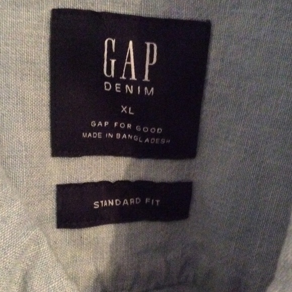 Denim shirt - Picture 2 of 2